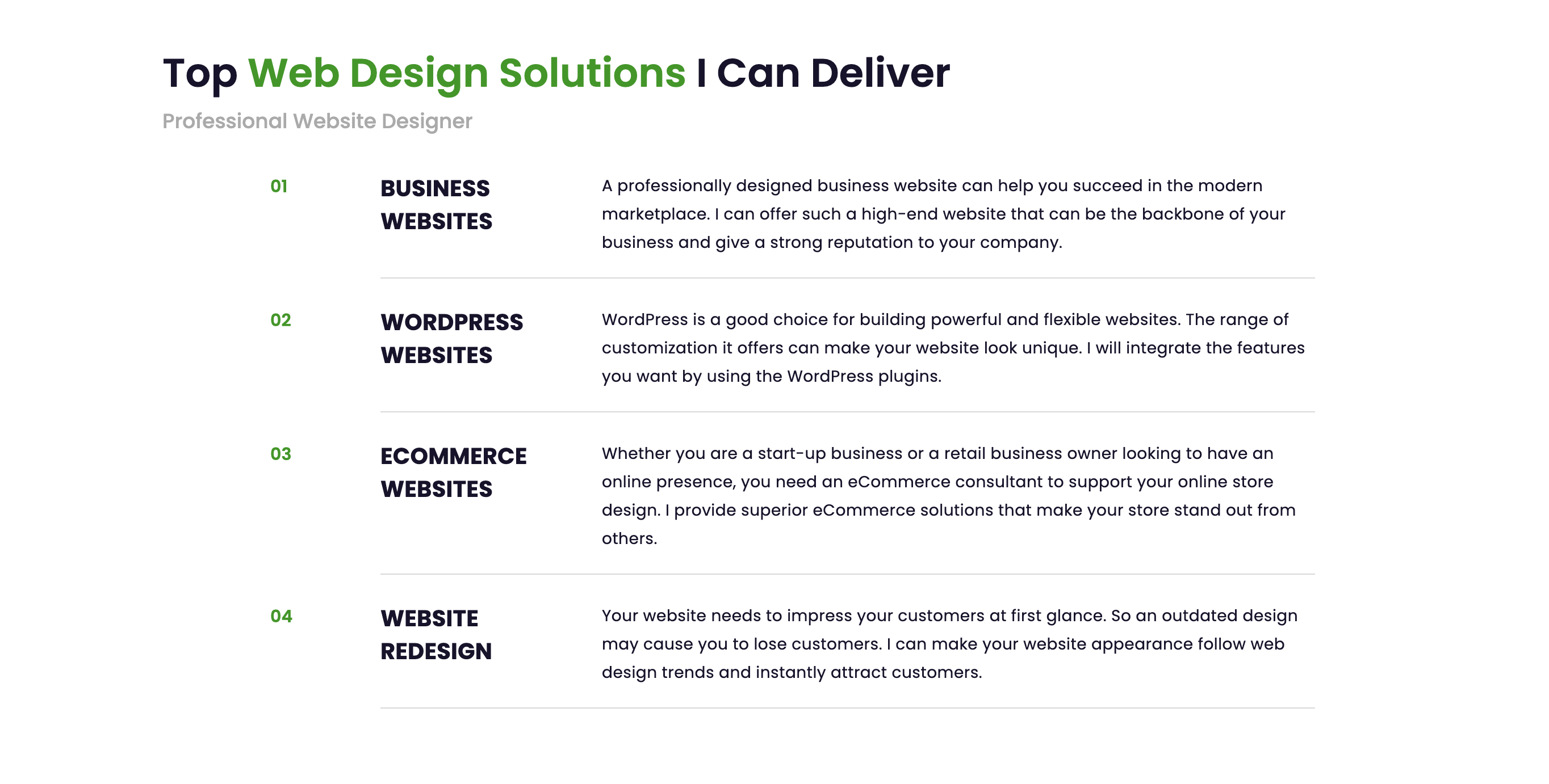Web Design Services